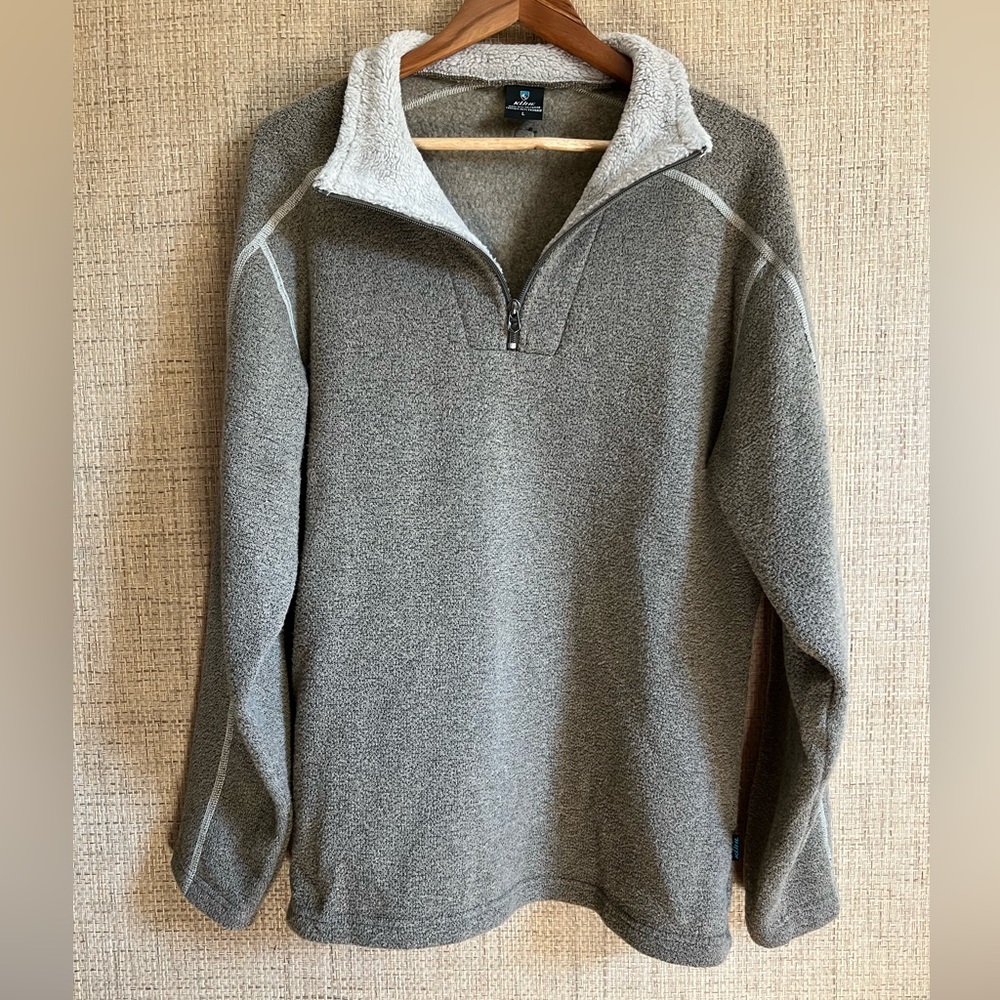 Men’s Kühl Älfaca half zip pullover